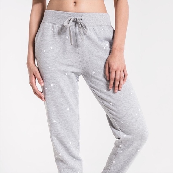 Z Supply Star Print Joggers - Picture 3 of 9